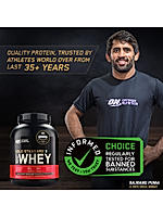 Gold Standard 100% Whey Protein Powder | Delicious Strawberry | 2 lbs.