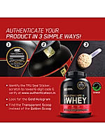 Gold Standard 100% Whey Protein Powder | Cookies & Cream | 5 lbs