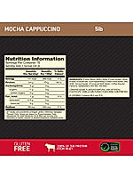 Gold Standard 100% Whey Protein Powder | Mocha Cappuccino | 5 lbs