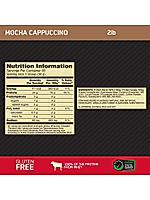 Gold Standard 100% Whey Protein Powder | Mocha Cappuccino | 2 lbs