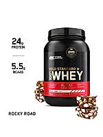 Gold Standard 100% Whey Protein Powder | Rocky Road | 2 lbs