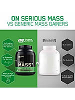 Serious Mass Weight Gainer - Vanilla flavour - 1KG