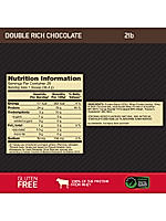 Gold Standard 100% Whey Protein Powder | Double Rich Chocolate | 2 lbs