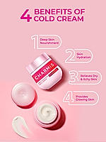 Dermafique Aqua Surge Body Serum and Charmis Deep Nourishing Cold Cream Combo pack