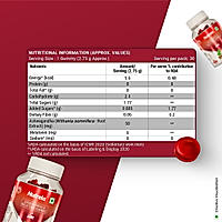 Patanjali Nutrela Ashwagandha & Melatonin Gummies (30 Gummies)