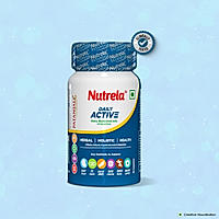 Patanjali Nutrela Daily Active Multivitamin 30 Capsules (Pack of 1)