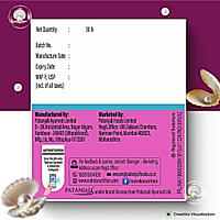 Patanjali Nutrela Bone Health - Natural 30 Capsules Calcium Supplement (Pack of 1)