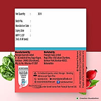 Patanjali Nutrela Iron Complex Natural 30 Capsules (Pack of 1)