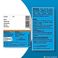 Patanjali Nutrela Vitamin D2K- 60 Chewable Tablets for Men & Women - Vanilla Flavor (Pack of 1)