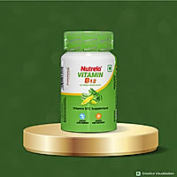 Patanjali Nutrela Vitamin B12 - 30 Veg Capsules (Pack of 1)