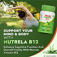 Patanjali Nutrela Vitamin B12 - 30 Veg Capsules (Pack of 1)