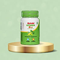 Patanjali Nutrela Vitamin B12 - 30 Veg Capsules (Pack of 1)