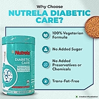 Patanjali Nutrela Diabetic Care - 400g (Pack of 1)