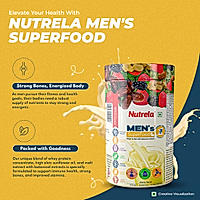 Patanjali Nutrela Men's Superfood - 400g (Pack of 1)