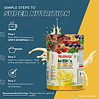 Patanjali Nutrela Men's Superfood - 400g (Pack of 1)