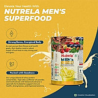 Patanjali Nutrela Men's Superfood - 400g (Pack of 1)