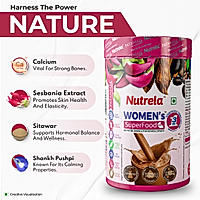 Patanjali Nutrela Women Superfood - Chocolate Flavor - 400g (Pack of 1)