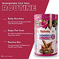 Patanjali Nutrela Women Superfood - Chocolate Flavor - 400g (Pack of 1)