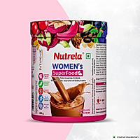 Patanjali Nutrela Women Superfood - Chocolate Flavor - 400g (Pack of 1)
