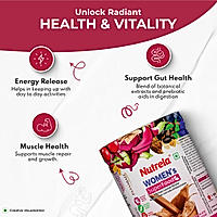 Patanjali Nutrela Women Superfood - Chocolate Flavor - 400g (Pack of 1)