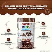 Patanjali Nutrela Kids Superfood - 400g (Pack of 1)