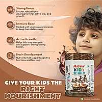 Patanjali Nutrela Kids Superfood - 400g (Pack of 1) 
