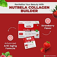 Patanjali Nutrela Collagen Builder - 150gm (15 Sachets)