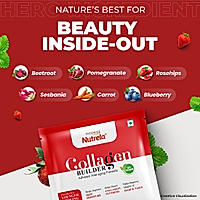 Patanjali Nutrela Collagen Builder - 150gm (15 Sachets)