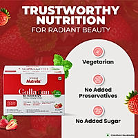 Patanjali Nutrela Collagen Builder - 150gm (15 Sachets)