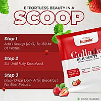 Patanjali Nutrela Collagen Builder - 150gm (15 Sachets)