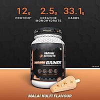 Patanjali Nutrela Sports Mass Gainer Malai-Kulfi-1KG