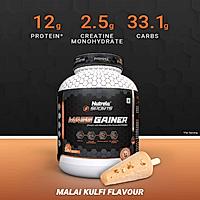 Patanjali Nutrela Sports Mass Gainer Malai-Kulfi-2KG