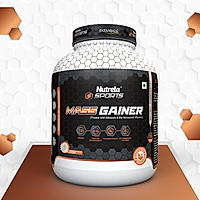 Patanjali Nutrela Sports Mass Gainer French Vanilla-2KG