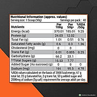 Patanjali Nutrela Sports Mass Gainer French Vanilla-2KG