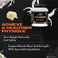 Patanjali Nutrela Sports Mass Gainer French Vanilla-2KG