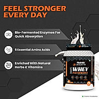 Patanjali Nutrela Sports  100% Whey Performance Malai Kulfi-1KG