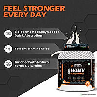 Patanjali Nutrela Sports  100% Whey Performance Malai Kulfi-2KG