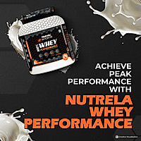 Patanjali Nutrela Sports  100% Whey Performance Malai Kulfi-2KG