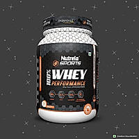 Patanjali Nutrela Sports  100% Whey Performance French Vanilla-1KG