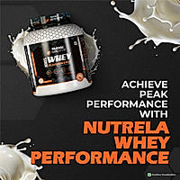 Patanjali Nutrela Sports  100% Whey Performance French Vanilla-2KG