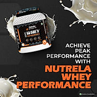Patanjali Nutrela Sports  100% Whey Performance French Vanilla-2KG
