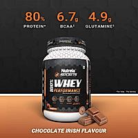 Patanjali Nutrela Sports 100% Whey Performance Chocolate Irish-1KG