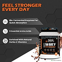Patanjali Nutrela Sports 100% Whey Performance Chocolate Irish-1KG