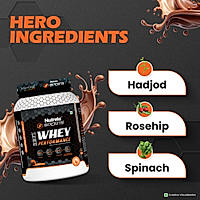 Patanjali Nutrela Sports 100% Whey Performance Chocolate Irish-1KG