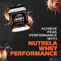 Patanjali Nutrela Sports 100% Whey Performance Chocolate Irish-1KG