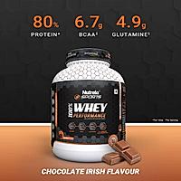 Patanjali Nutrela Sports  100% Whey Performance Chocolate Irish-2KG