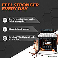 Patanjali Nutrela Sports  100% Whey Performance Chocolate Irish-2KG