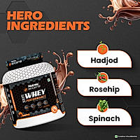 Patanjali Nutrela Sports  100% Whey Performance Chocolate Irish-2KG