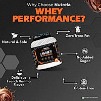Patanjali Nutrela Sports  100% Whey Performance Chocolate Irish-2KG