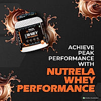 Patanjali Nutrela Sports  100% Whey Performance Chocolate Irish-2KG